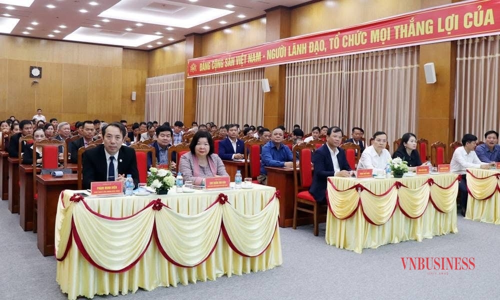 Toàn cảnh Hội nghị.