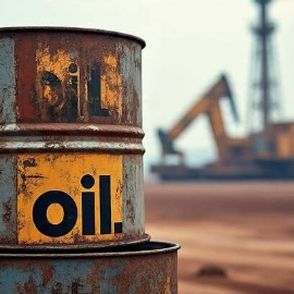 Giá dầu Brent và WTI giảm sau chuỗi phiên tăng mạnh.