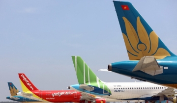 Ngành hàng không đề xuất phụ thu phí nhiên liệu vé máy bay nội địa