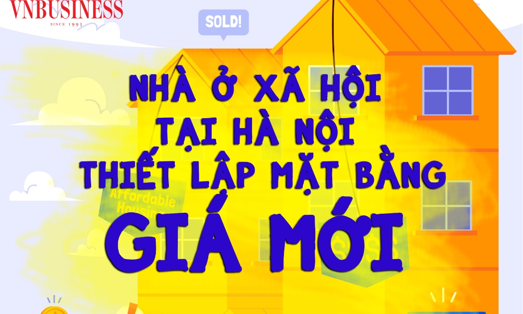Nhà ở xã hội liên tục thiết lập kỷ lục về giá, Hà Nội lên kế hoạch xây mới trên 120 nghìn căn
