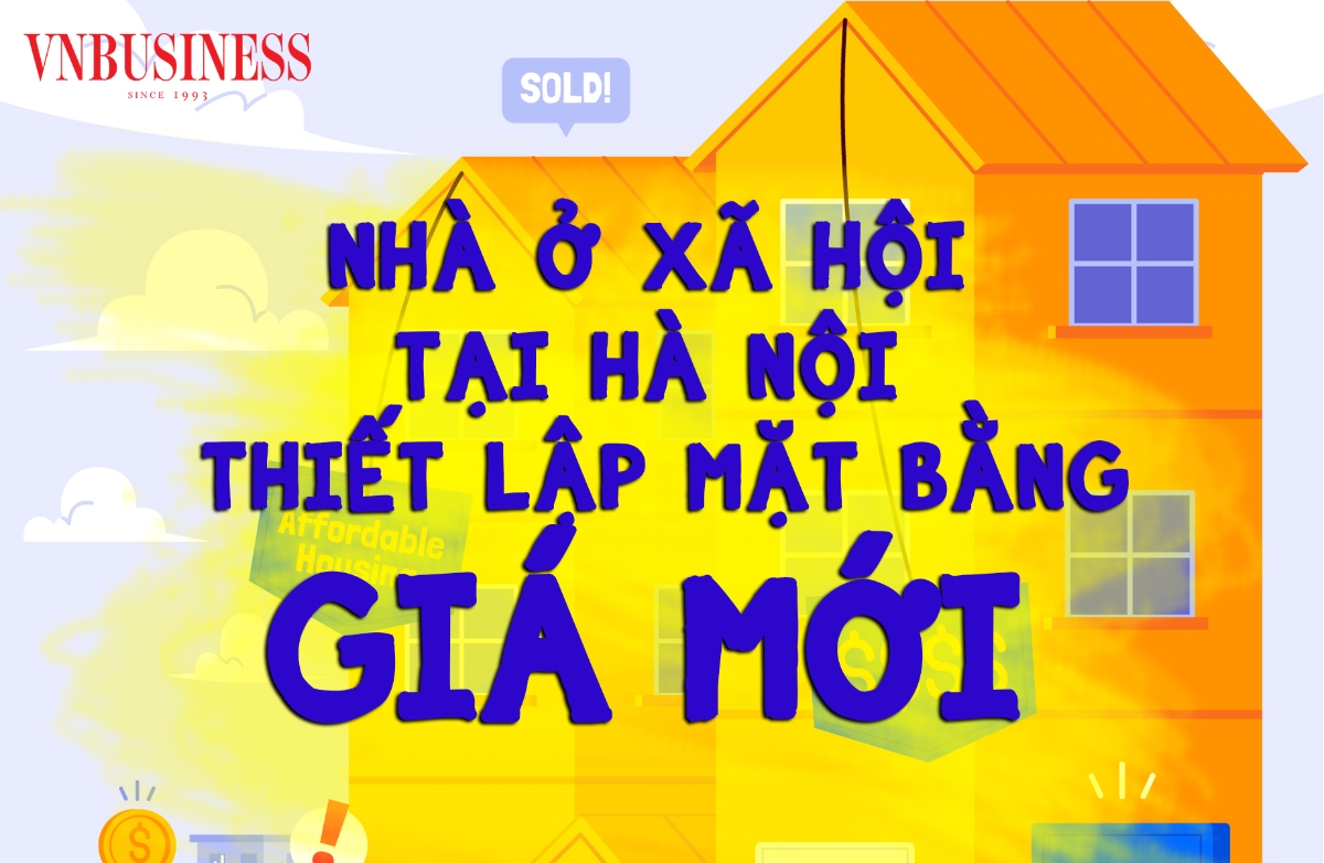 Nhà ở xã hội liên tục thiết lập kỷ lục về giá, Hà Nội lên kế hoạch xây mới trên 120 nghìn căn