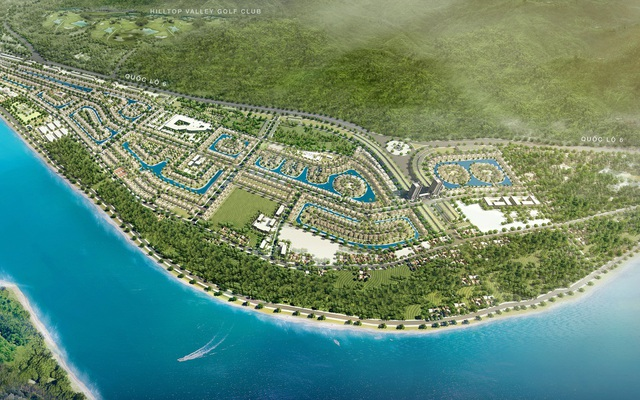 Phối cảnh dự án Casa Del Rio.