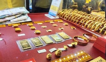 Khoảng cách mua vào – bán ra của vàng miếng được nới rộng