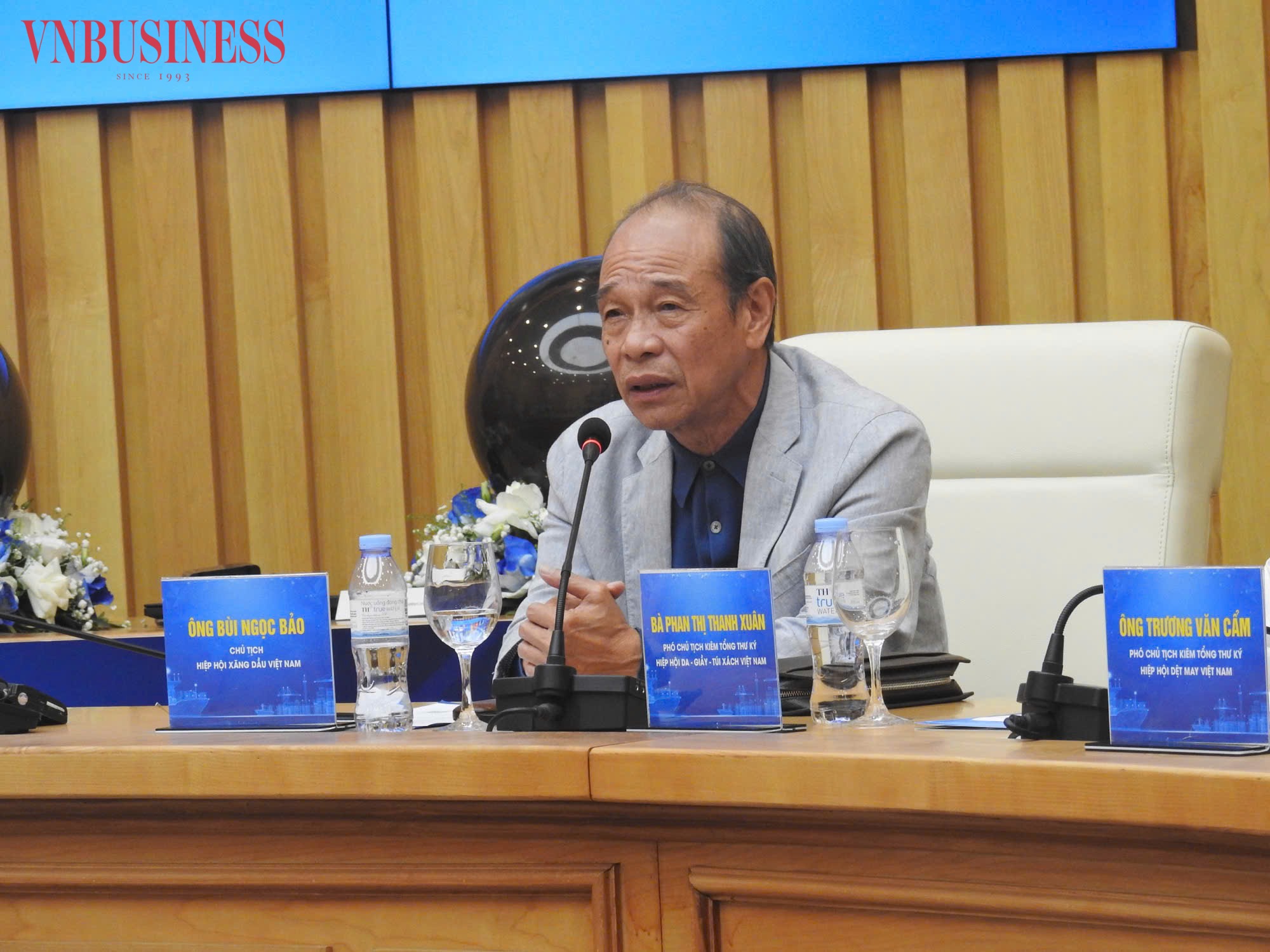 Chủ tịch Hiệp hội Xăng dầu Việt Nam: Rất khó cân đối tổng nguồn thời gian tới