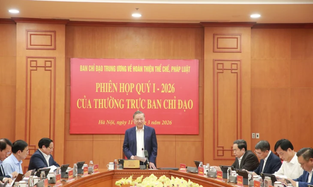 Tổng Bí thư nhấn mạnh quan điểm xuyên suốt trong hoàn thiện cơ chế chính sách an toàn thực phẩm là bảo đảm tốt nhất sức khỏe nhân dân.