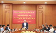 Tổng Bí thư nhấn mạnh quan điểm xuyên suốt trong hoàn thiện cơ chế chính sách an toàn thực phẩm là bảo đảm tốt nhất sức khỏe nhân dân.