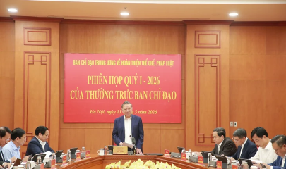 Tổng Bí thư nhấn mạnh quan điểm xuyên suốt trong hoàn thiện cơ chế chính sách an toàn thực phẩm là bảo đảm tốt nhất sức khỏe nhân dân.