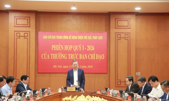 Tổng Bí thư nhấn mạnh quan điểm xuyên suốt trong hoàn thiện cơ chế chính sách an toàn thực phẩm là bảo đảm tốt nhất sức khỏe nhân dân.