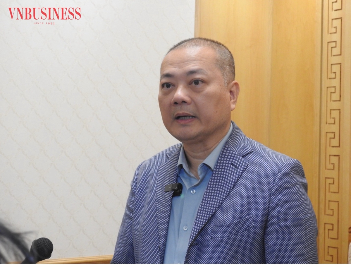 Ông Nguyễn Anh Sơn, Cục trưởng Cục Xuất nhập khẩu, Bộ Công Thương.