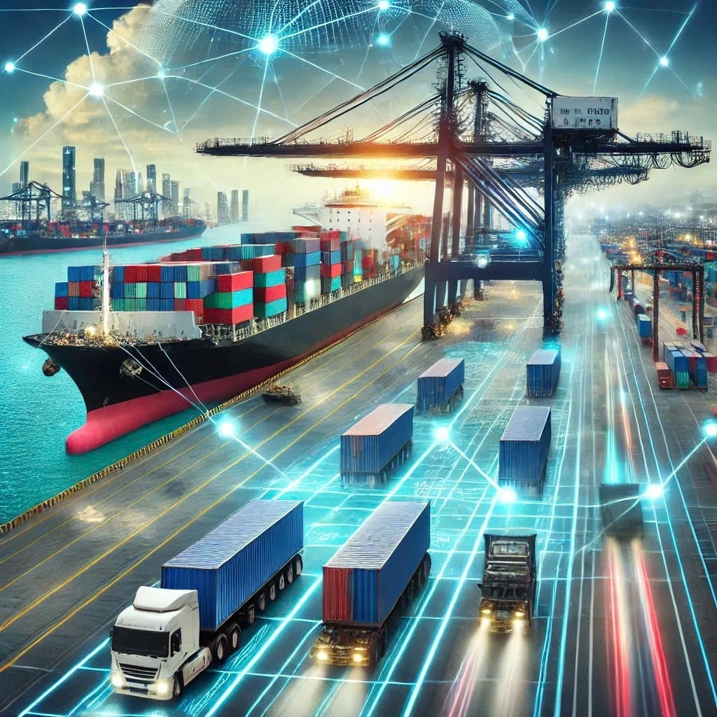 Hệ thống logistics giúp hàng Việt tiếp cận 220 quốc gia và vùng lãnh thổ.