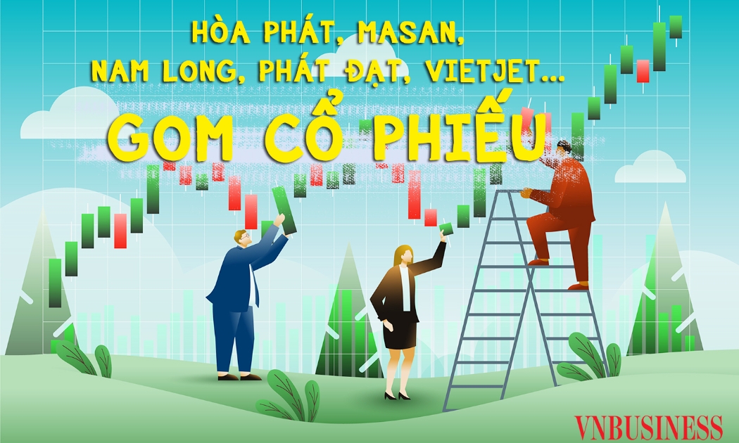 Toàn cảnh động thái ‘sếp’ và người nhà 13 doanh nghiệp lớn chi 3.000 tỷ gom cổ phiếu khi thị giá lao dốc