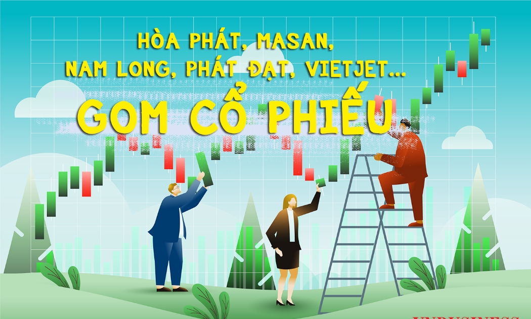 Toàn cảnh động thái ‘sếp’ và người nhà 13 doanh nghiệp lớn chi 3.000 tỷ gom cổ phiếu khi thị giá lao dốc