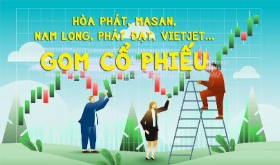 Toàn cảnh động thái ‘sếp’ và người nhà 13 doanh nghiệp lớn chi 3.000 tỷ gom cổ phiếu khi thị giá lao dốc