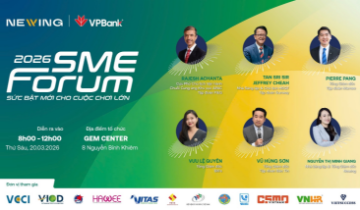 SME Forum 2026: Khi tri thức trở thành đòn bẩy tăng trưởng cho doanh nghiệp