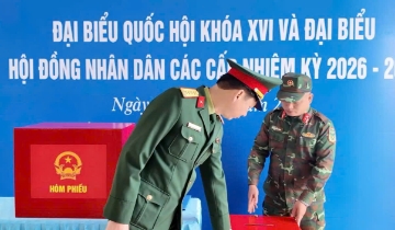 Bạch Long Vĩ sẵn sàng cho ngày bầu cử sớm