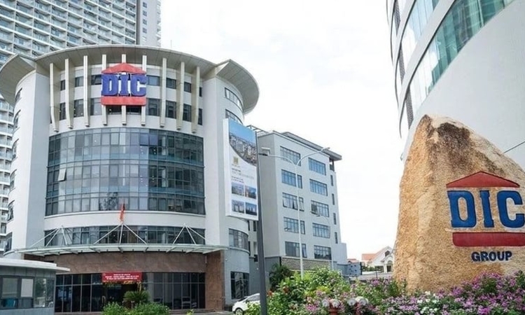 Lượng cổ phiếu bị bán giải chấp của gia đình Chủ tịch DIC Corp chiếm 4,3% vốn điều lệ