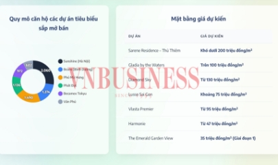 ‘Mưa’ dự án khởi công và sắp mở bán, nguồn cung bất động sản có ‘như nấm’?