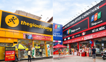 MWG hay FRT: Ai kiếm tiền hiệu quả hơn trong ngành bán lẻ biên mỏng?