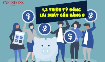 Soi lượng tiền ‘khủng’ hơn 1,3 triệu tỷ đồng gửi nhà băng lãi suất gần bằng 0