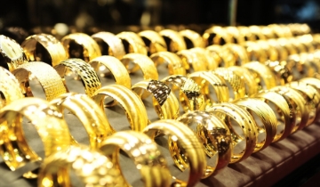 Vàng nhẫn và vàng miếng đều về dưới 185 triệu đồng/lượng