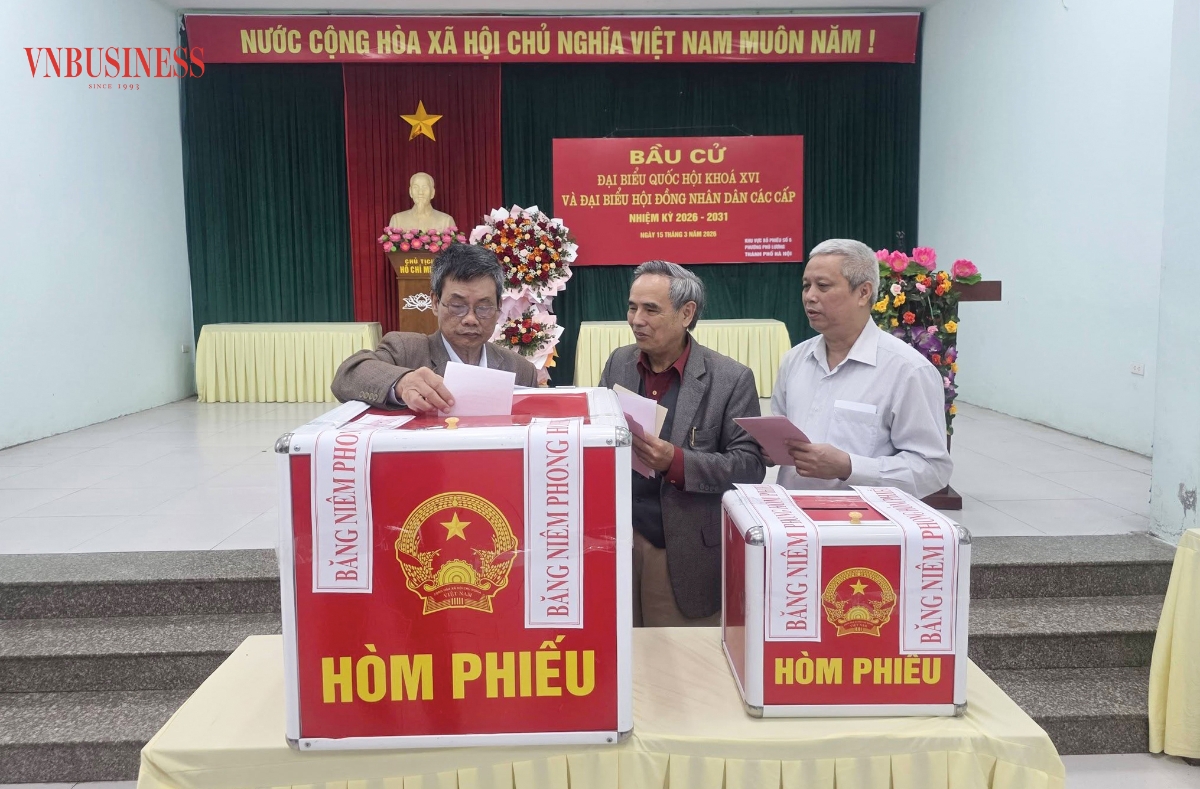 Sau khi hoàn thành việc bỏ phiếu, nhiều cử tri bày tỏ niềm phấn khởi và tin tưởng rằng những đại biểu được lựa chọn sẽ phát huy vai trò, trách nhiệm vì sự phát triển của địa phương và đất nước.