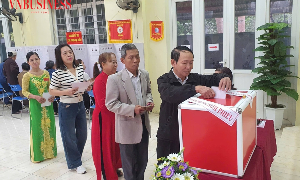 Tính đến 16 giờ 00 phút, tổng số cử tri đã tham gia bỏ phiếu là 71.392.498/76.609.388 cử tri (đạt tỷ lệ 93,19%).