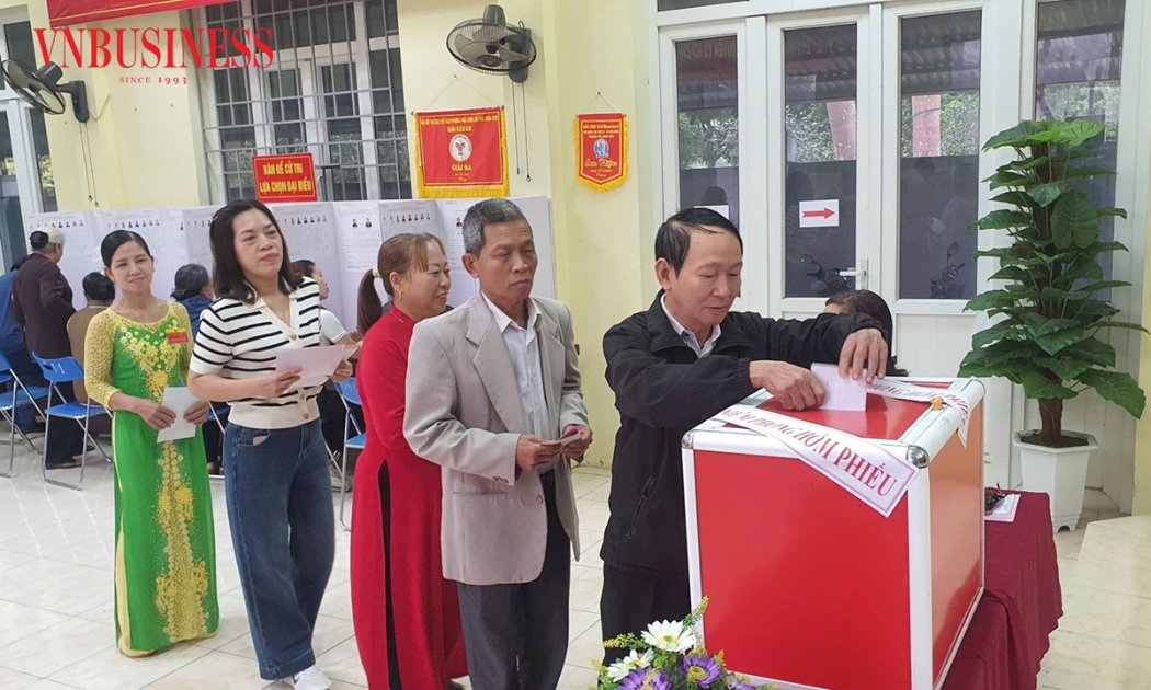 Tính đến 16 giờ 00 phút, tổng số cử tri đã tham gia bỏ phiếu là 71.392.498/76.609.388 cử tri (đạt tỷ lệ 93,19%).