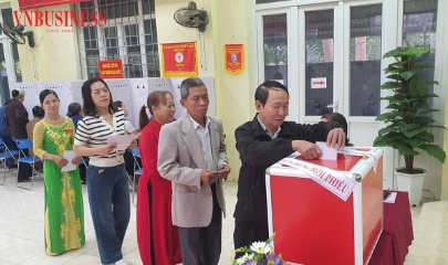 Tính đến 16 giờ 00 phút, tổng số cử tri đã tham gia bỏ phiếu là 71.392.498/76.609.388 cử tri (đạt tỷ lệ 93,19%).