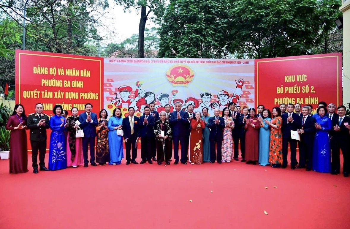 Hà Nội có hơn 6 triệu cử tri tham gia ngày hội bầu cử