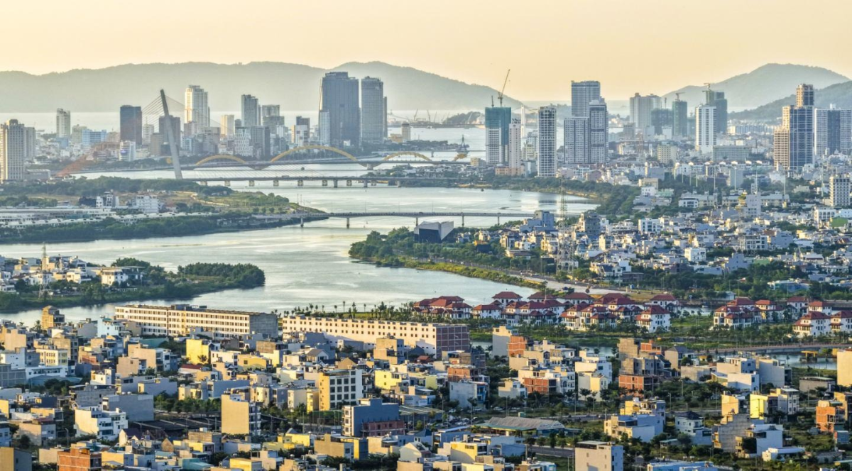 Bất động sản Đà Nẵng ghi nhận mức tăng trưởng tốt sau APEC 2017. Ảnh: Ánh Dương.