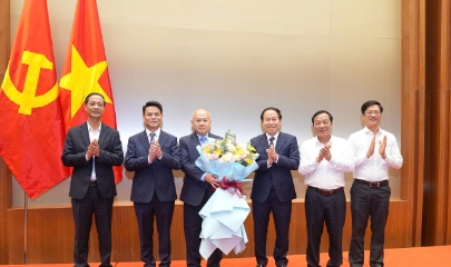 Hải Phòng triển khai công tác cán bộ: Thứ trưởng Bộ Tài chính Đỗ Thành Trung giữ chức Phó Bí thư Thành ủy Hải Phòng