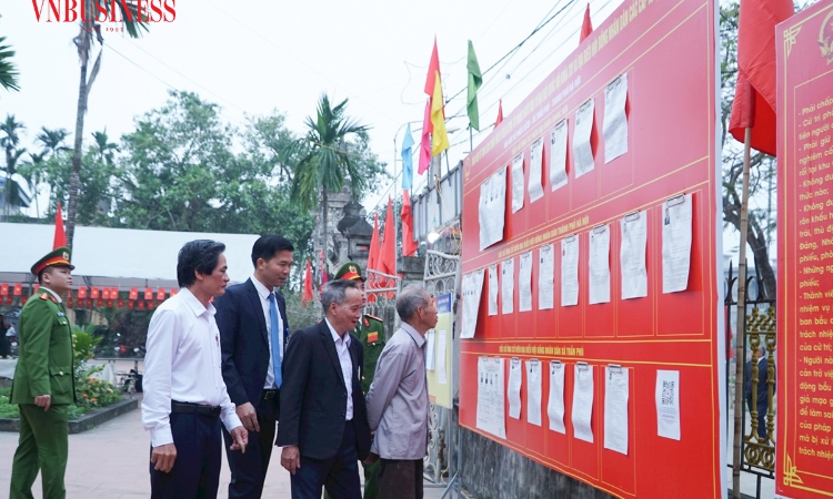 99,64% cử tri đi bầu: Ngày hội non sông khép lại với tỷ lệ tham gia gần tuyệt đối