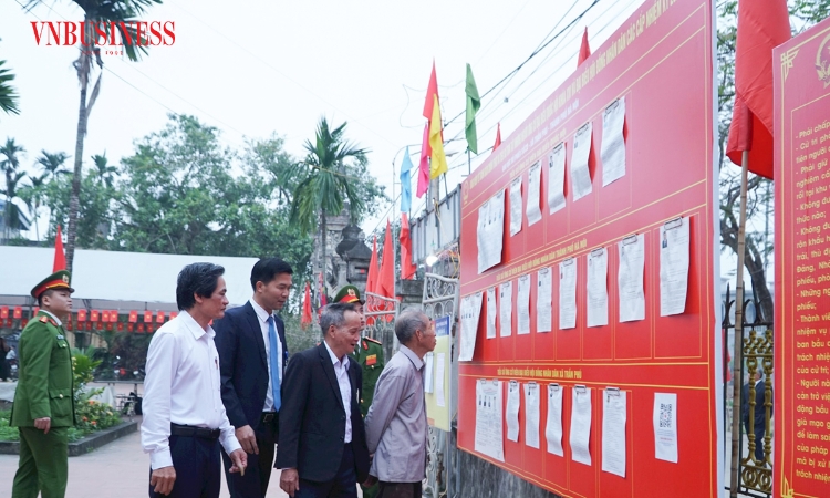 99,64% cử tri đi bầu: Ngày hội non sông khép lại với tỷ lệ tham gia gần tuyệt đối