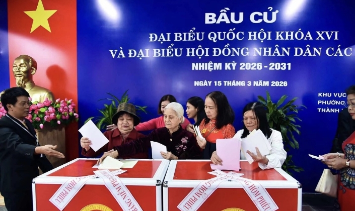 Các mốc thời gian sau cuộc bầu cử Đại biểu Quốc hội khóa XVI và đại biểu HĐND các cấp