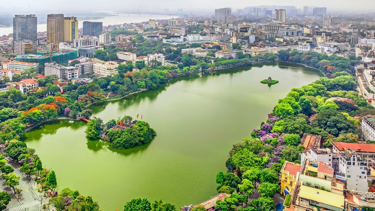 Theo quy hoạch, Hà Nội sẽ trở thành Trung tâm tài chính quốc gia, hướng tới phát triển các dịch vụ tài chính mang tầm khu vực và quốc tế.