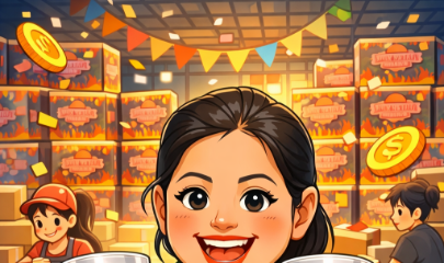 Đồ ăn vặt trở thành một trong những ngành hàng có doanh thu lớn trên các sàn thương mại điện tử.