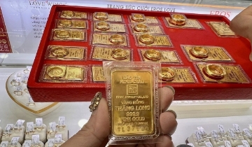 Giá vàng trong nước tăng thêm 500.000 đồng/lượng, chạm 183,1 triệu đồng dù thế giới giảm