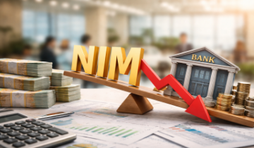 Ngân hàng nào đang “gánh” áp lực lớn nhất khi NIM thu hẹp?