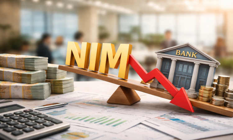 Ngân hàng nào đang “gánh” áp lực lớn nhất khi NIM thu hẹp?