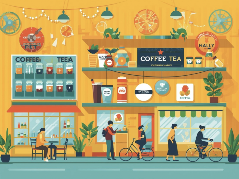 Thị trường đồ uống 1,3 tỷ USD: Thương hiệu nội mở rộng dư địa