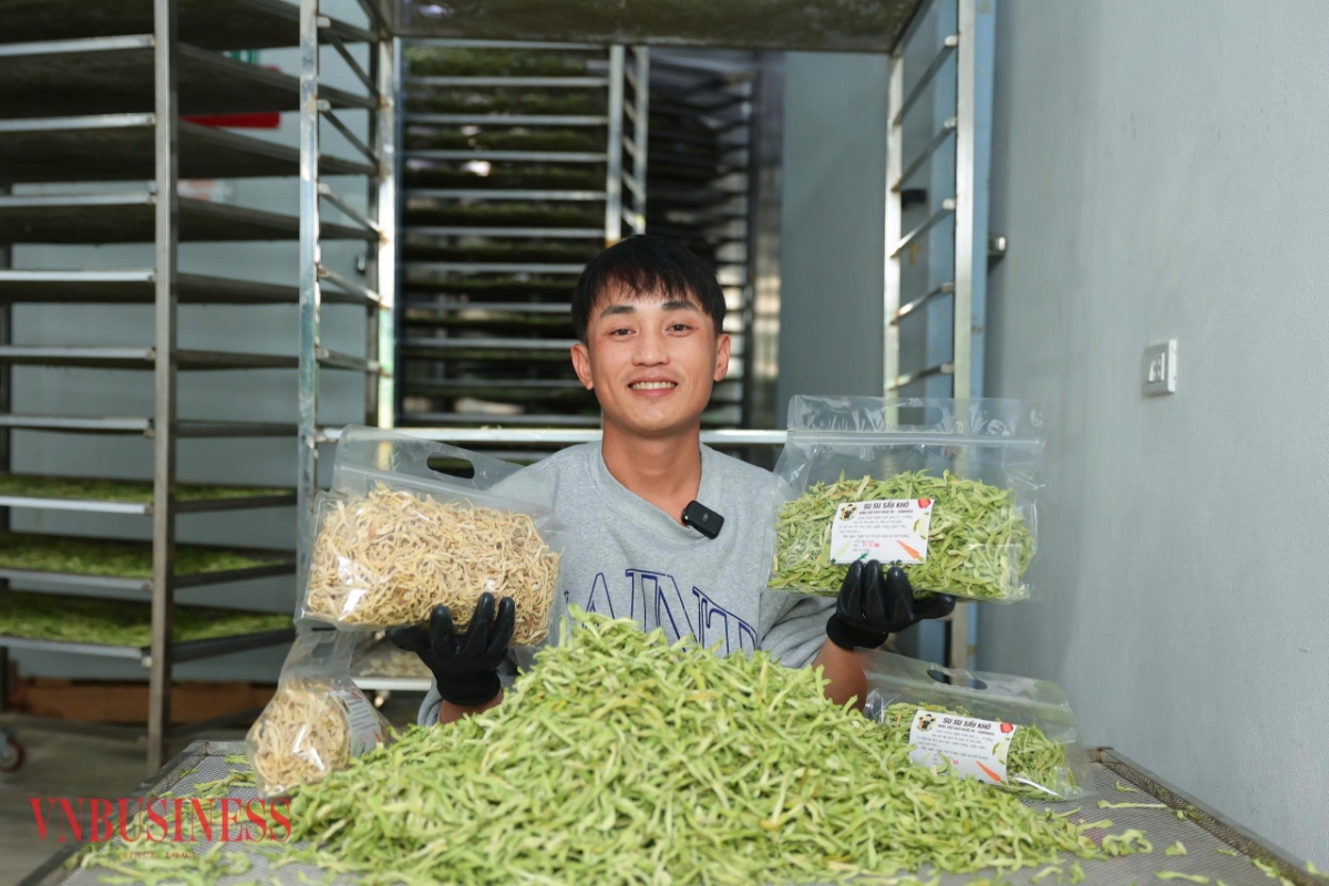 Trong thời gian tới, anh Giáp định hướng đẩy mạnh chế biến sâu với quy mô lớn hơn.