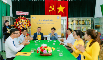 PVcomBank ký kết hợp tác với Trường TH, THCS & THPT Hà Long: Chung tay phát triển hệ sinh thái giáo dục - tài chính