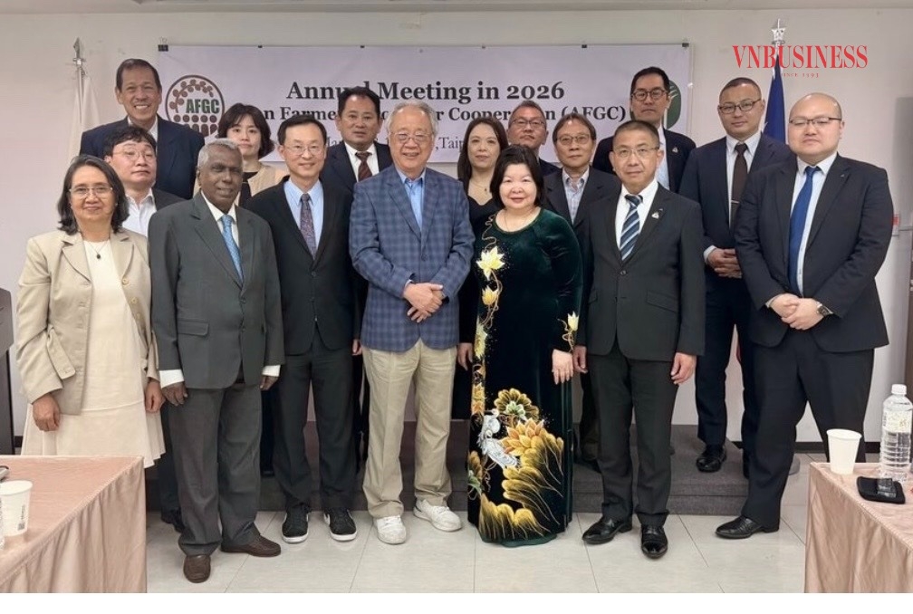 Chuyến công tác của Chủ tịch Liên minh HTX Việt Nam Cao Xuân Thu Vân góp phần thúc đẩy hợp tác song phương và đa phương trong khuôn khổ AFGC.