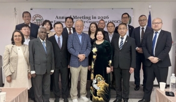 Chủ tịch Liên minh HTX Việt Nam tham dự Hội nghị AFGC 2026