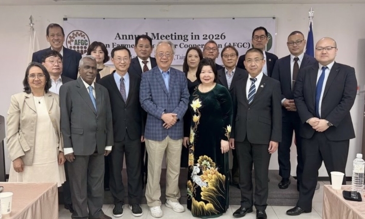 Chủ tịch Liên minh HTX Việt Nam tham dự Hội nghị AFGC 2026