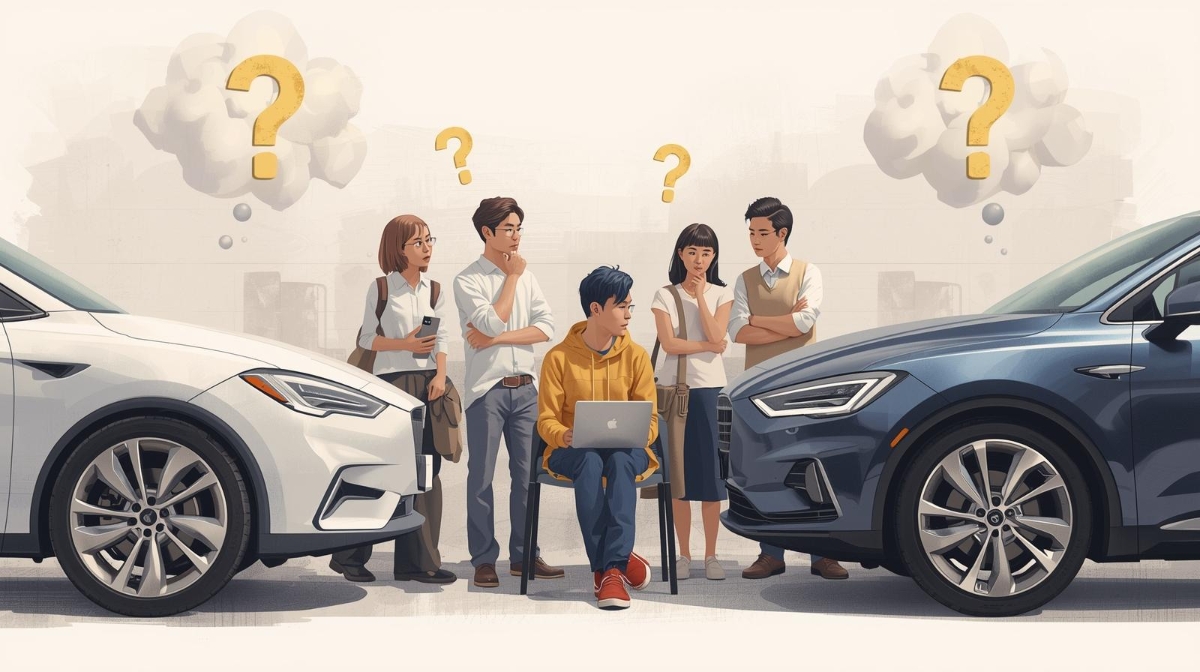 Giá nhiên liệu biến động đang tạo áp lực lên thị trường xe động cơ đốt trong.