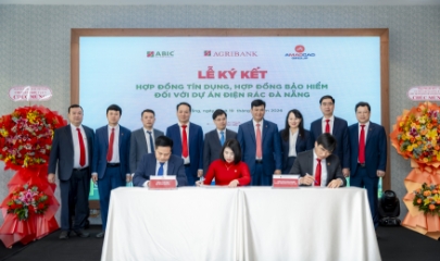 Tập đoàn Amaccao ký kết với Agribank chi nhánh Bắc Yên Bái và Agribank chi nhánh Nam Đà Nẵng