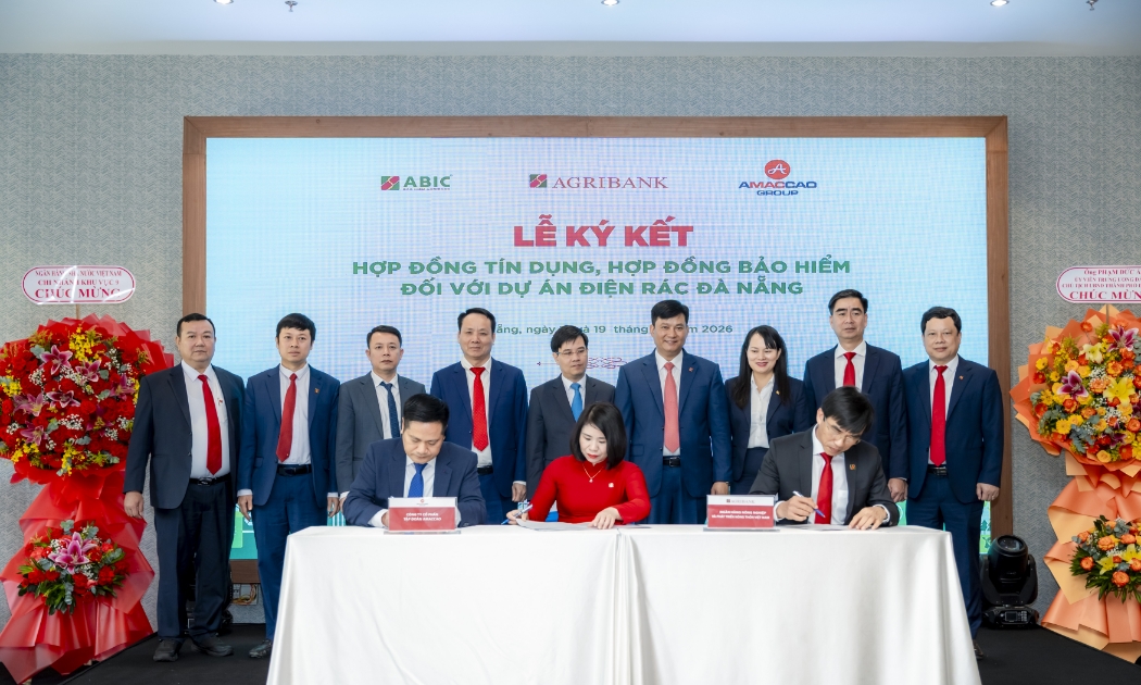 Tập đoàn Amaccao ký kết với Agribank chi nhánh Bắc Yên Bái và Agribank chi nhánh Nam Đà Nẵng