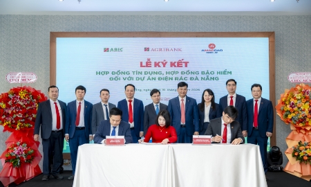 Tập đoàn Amaccao ký kết với Agribank chi nhánh Bắc Yên Bái và Agribank chi nhánh Nam Đà Nẵng