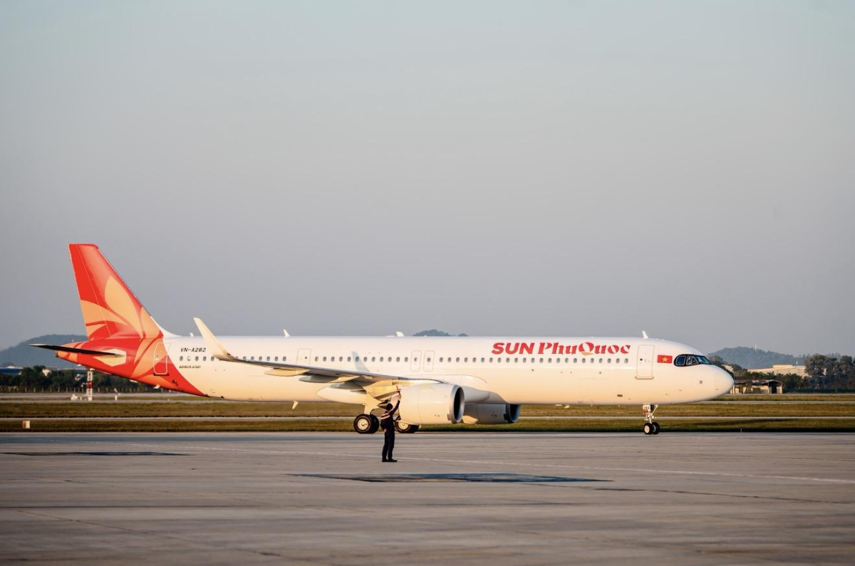 Sun PhuQuoc Airways sẽ mở nhiều đường bay thẳng đến Hàn Quốc.